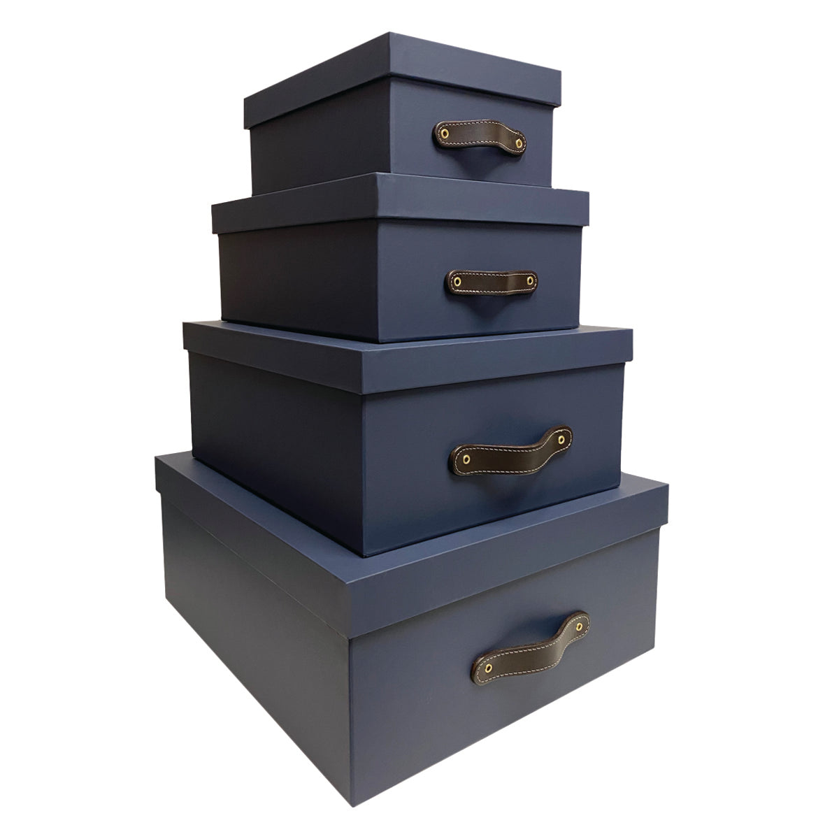 Cajas Organizadoras Decorativas Textura Metálica Dorada – Luxbox