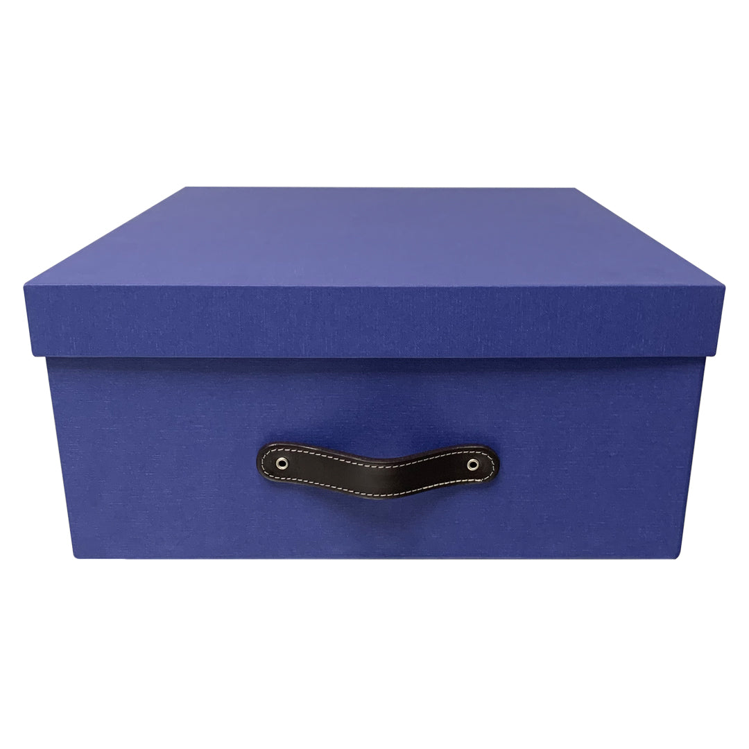 Caja Decorativa Organizadora Roja Soft Touch 2 piezas – Luxbox Design