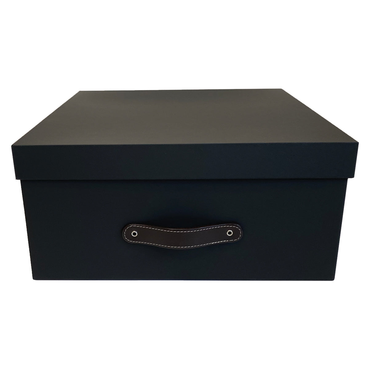 Pairs Caja Decorativa Organizadora Negro Soft Touch 2 piezas