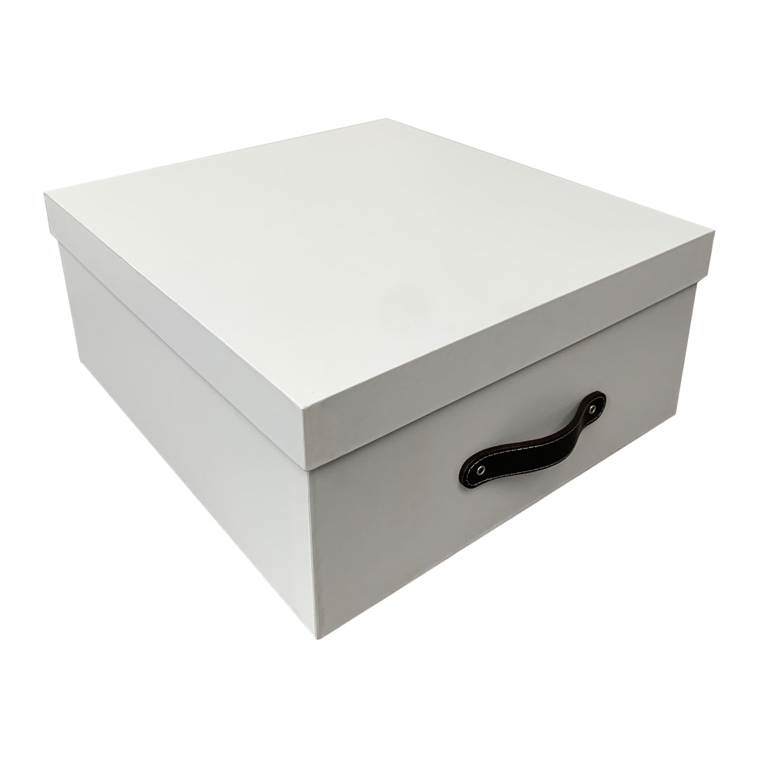 Cajas Organizadoras Decorativas Textura Metálica Dorada – Luxbox Design