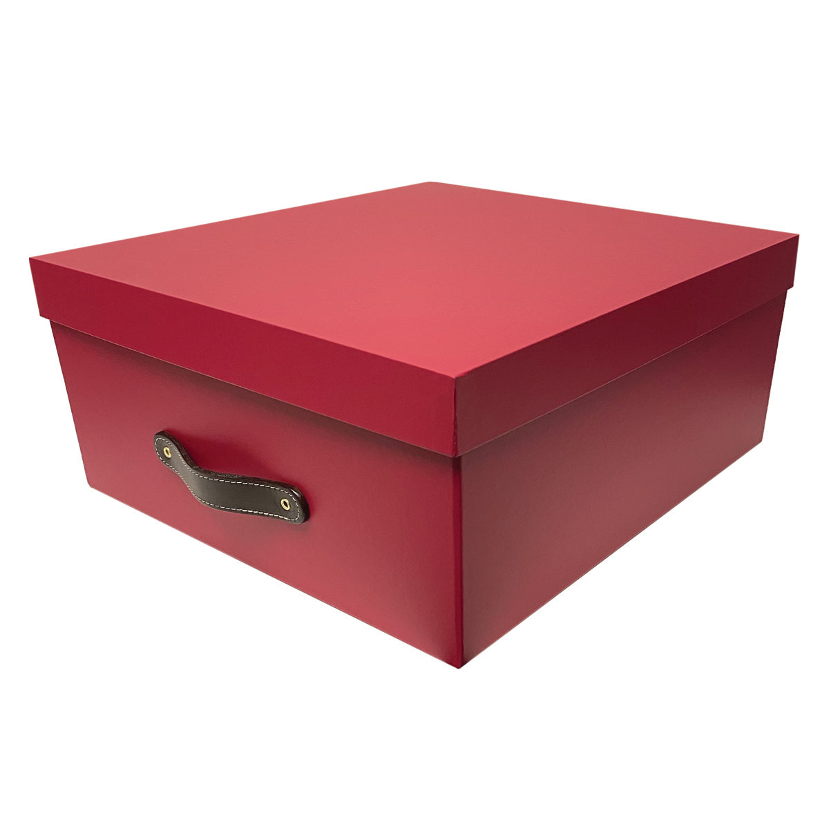 Cajas Organizadoras Decorativas Rojo Soft Touch – Luxbox Design