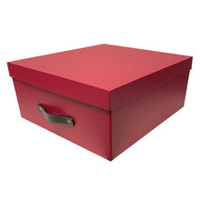 Cargar imagen en el visor de la galería, Cajas Organizadoras Decorativas Rojo Soft Touch
