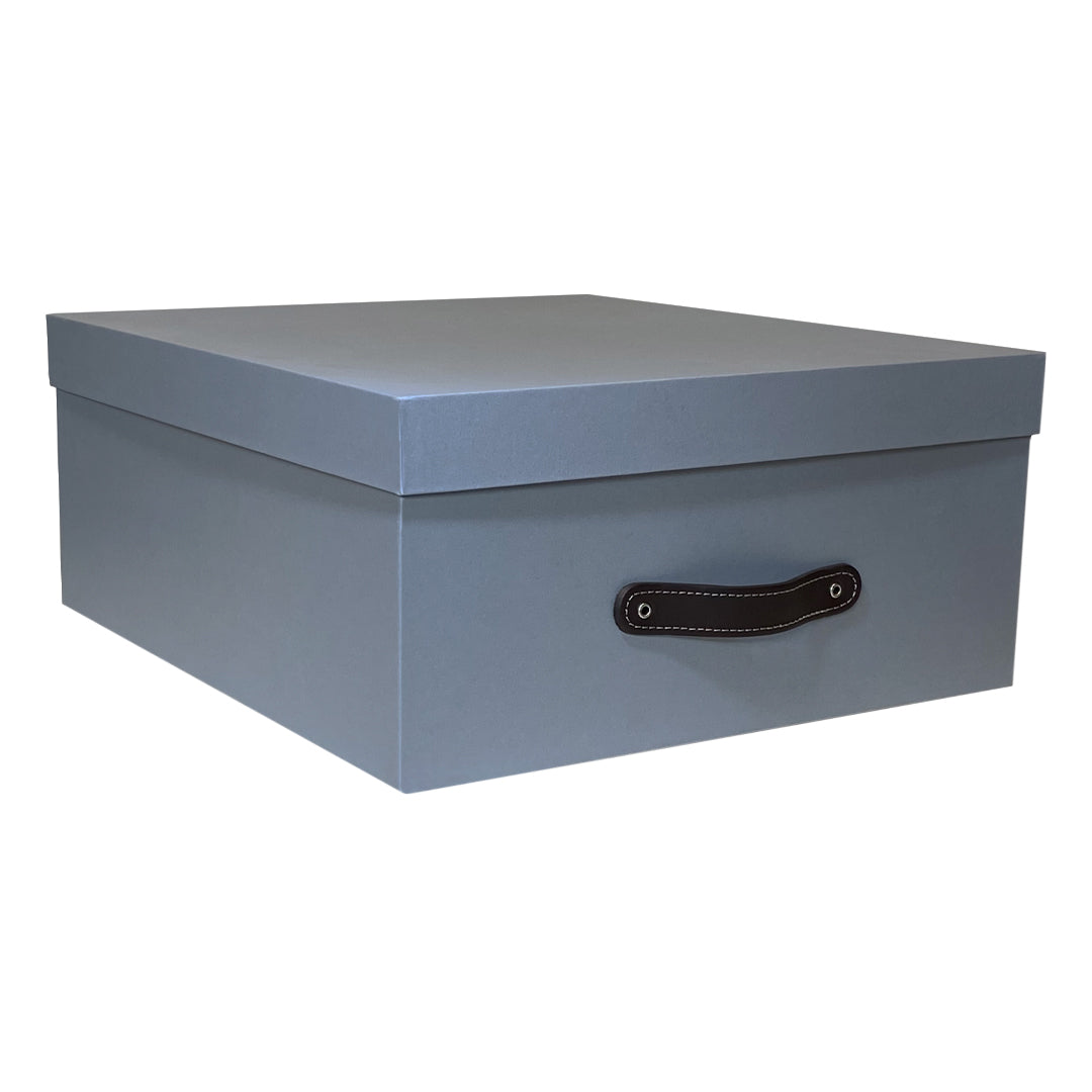 Caja Organizadora Decorativa Blanca Plastificada Kit 4 piezas – Luxbox  Design