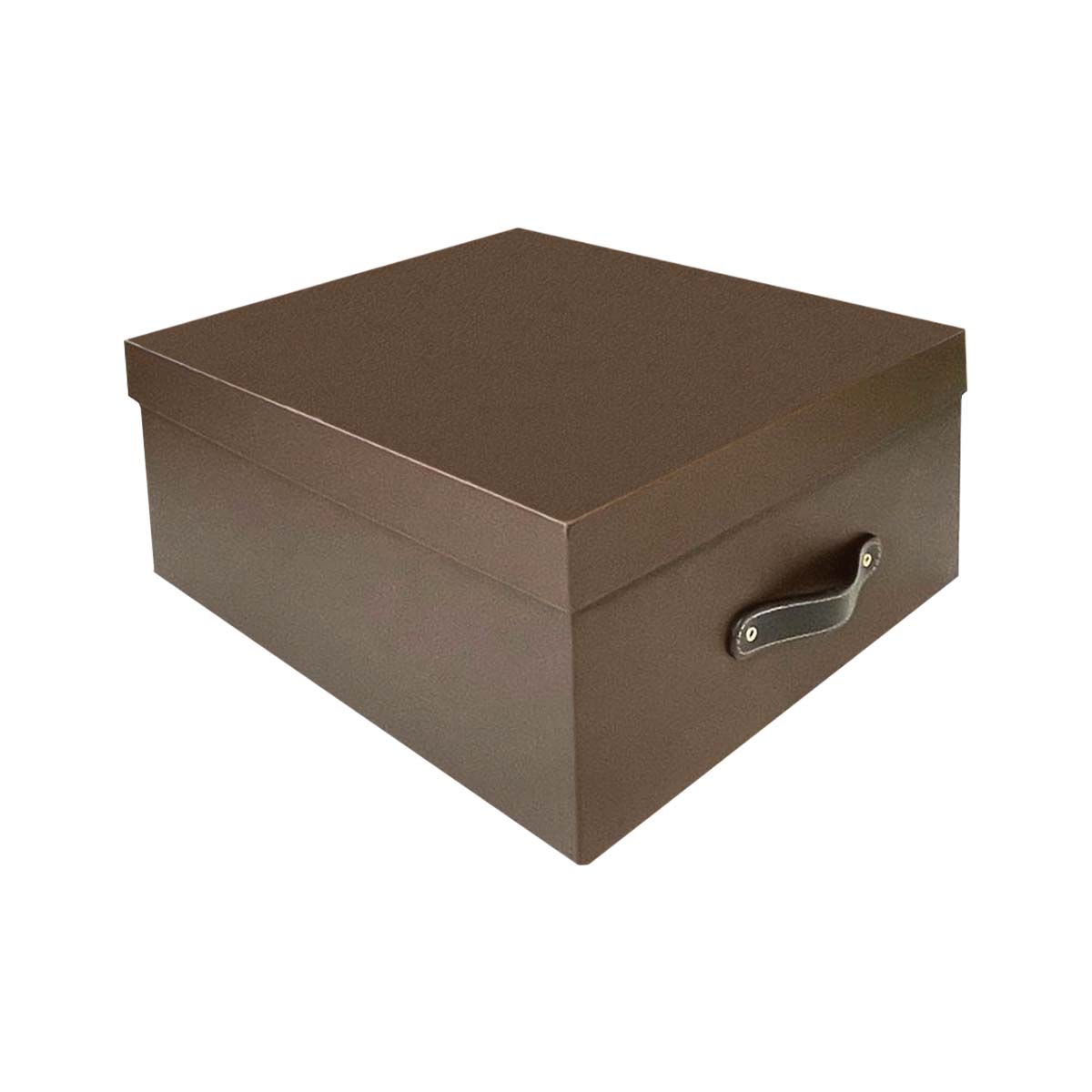 Pairs Caja Decorativa Organizadora Cafe Soft Touch 2 piezas